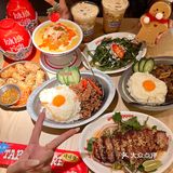 北京路这里……圣诞节浓度已超标！！