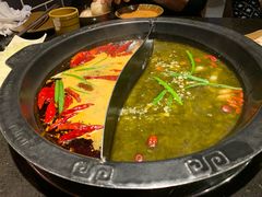 -宽板凳老灶火锅(簋街店)