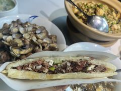 -乔家小院•非遗驴肉•本地小海鲜(滨河路店)