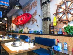 -船梆煮•蒸汽海鲜·炉火烤肉(五四广场店)