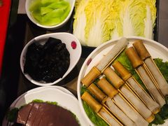 竹荪虾滑-山城辣妹子(定福庄店)