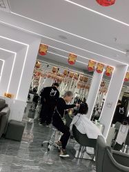 -MYYF SALON烫发染发