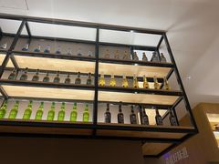 面包甜点陈列柜-木屋烧烤(Ipark店)