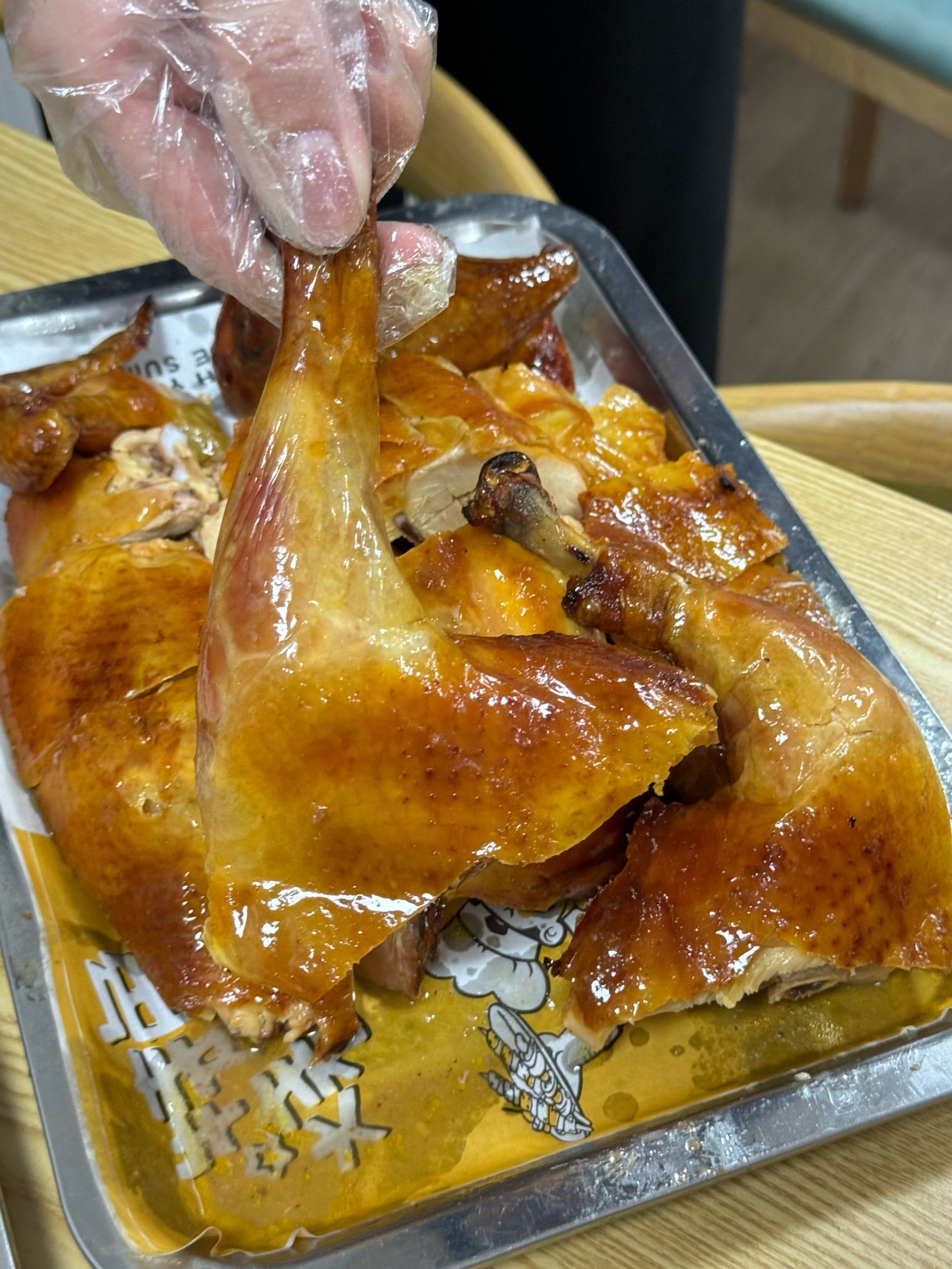 藏在台州小巷子里的烧鸡