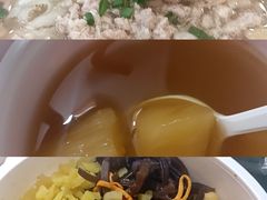 现熬木薯糖水-云味馆·云南菜·云南米线(景田店)