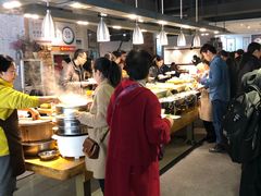 自助取餐区-素清香(解放路店)