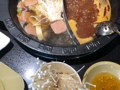 -宽板凳老灶火锅(外馆斜街店)