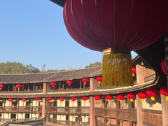 -福建土楼（华安）旅游区•大地土楼群