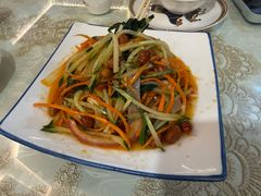 老虎菜-欧提汗·新疆餐厅·清真(银都路店)