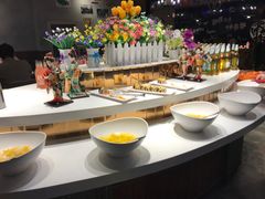 自助取餐区-好伦哥比萨烤肉自助(八里桥店)