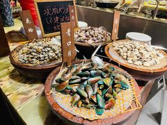 -JW万豪厨房餐厅·滨海草坪烧烤·海鲜·海景(三亚绿发山海天JW万豪酒店)