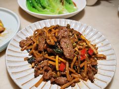 酸笋紫苏牛腱肉-桂小厨广西菜(航洋店)