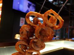 心管夹肉-四季烟火烧烤酒场