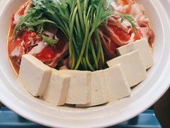 牛肉泡菜锅-鳗鱼家·深夜食堂(军博店)