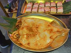 -秦炉烤肉(财富中心店)