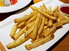 特色香葱薯条-斗牛士牛排(南京东路店)