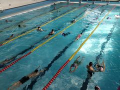 -首钢篮球中心-游泳馆