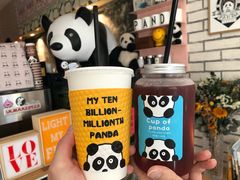 -熊猫一间店欧式奶茶铺
