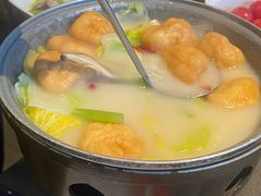 浓汤鱼腐大白菜-旺顺阁·北京菜·烤鸭(大望路店)