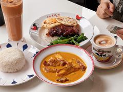 咖喱鸡扒饭-添星码头茶餐厅(松坪山店)