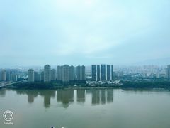 -三迪希尔顿酒店欢厨自助餐厅·高空闽江全景