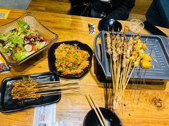 -聚点串吧·北京烧烤(赵登禹路店)