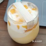 宿舍手作芒果捞分层奶冻