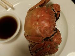 -广州万富希尔顿酒店·感趣自助餐厅·金秋蟹宴生蚝海鲜刺身