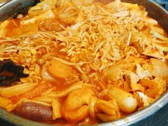 韩国部队锅-幸屿 创意料理(永嘉天地店)