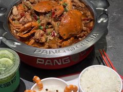 -胖哥俩肉蟹煲(石家庄长安万达店)