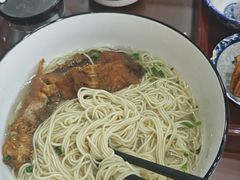 -百年老字号·观振兴蟹黄面·三虾面·苏式面(观前街富仁坊巷店)