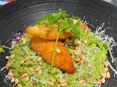罗勒酱燕麦糙米饭伴香煎巴沙鱼柳-BE BRIGHT KITCHEN(正佳广场店)