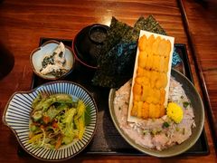 云丹卜口丼-豊 胜手丼