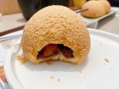 脆皮山楂叉烧包-蔡澜点心·粤菜(西单大悦城店)