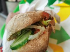厚切鸡腿排三明治-SUBWAY赛百味(浦东机场店)