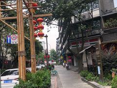 -泡桐树街