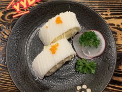 冰皮榴莲手握寿司-小川洋风料理(汉街店)