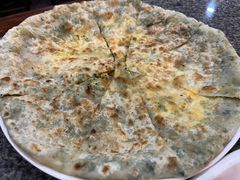 天台第一大麦饼-天台徐家小吃