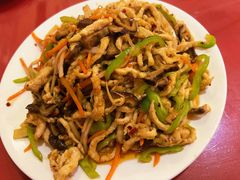 鱼香鸡丝-胖子菜馆(隆昌路店)