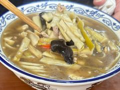 笋干肉丝面-姚记面馆(瑶琳路店)
