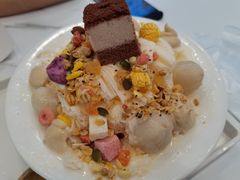 荔枝绵绵冰-米阿糯糕团•酒酿•甜品(莫愁店)