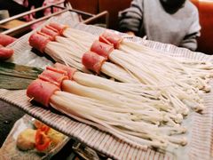 培根金针菇卷-犟牛家·榴莲烤肉(五棵松店)