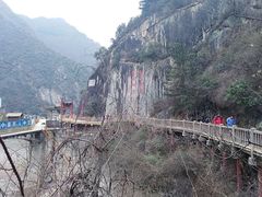 -汉中石门栈道景区