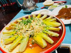 蒜蓉娃娃菜-万荣烤鸭店·北京菜(天坛店)