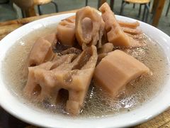 素藕汤-雨田饭店