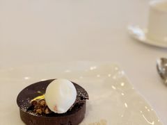 巧克力核桃塔-Jean Georges