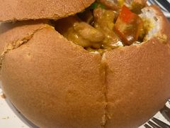 咖喱面包鸡-大树餐厅(益田假日店)