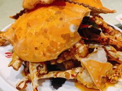 炒带黄母蟹-海岛渔村大酒店(云霄路店)