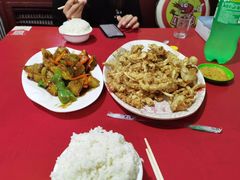 软炸鲜蘑-夕阳红小吃(中街大悦城店)