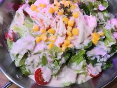 蟹肉沙拉-HOTISLAND海鸡岛·韩国料理(江南西店)
